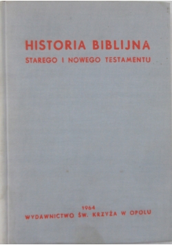 Historia Biblijna