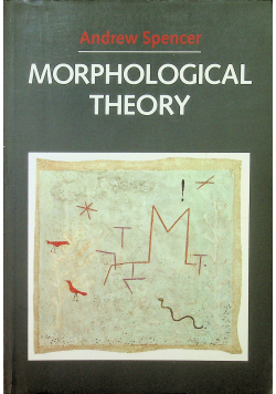 Morphological theory