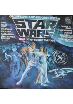 Star Wars and other space themes  Płyta winylowa