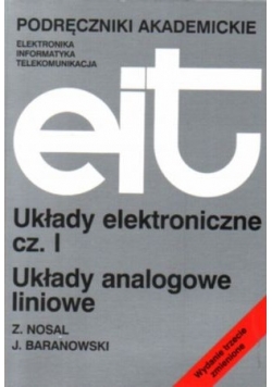 Układy elektroniczne cz. I
