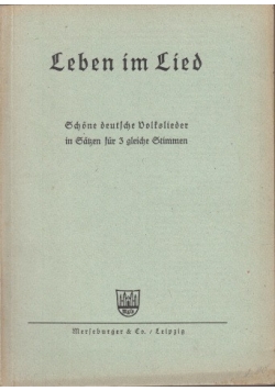 Leben im Lied