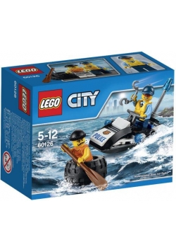 Lego CITY 60126 Ucieczka na kole