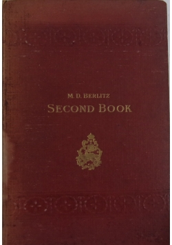 Second book for teaching English, 1922r