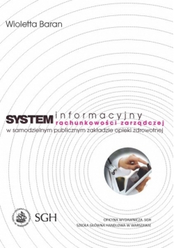 System informacyjny rachunkowości zarządczej