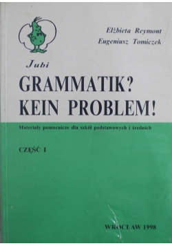 Grammatik Kein problem Część I