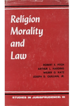 Religion Morality and Law