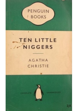 Ten Little Niggers