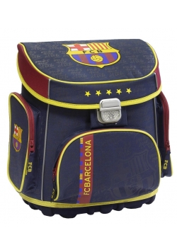 Tornister sztywny FC Barcelona