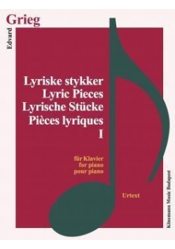 Grieg. Lyrische Stucke I fur Klavier