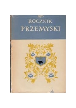 Rocznik przemyski, tom XII