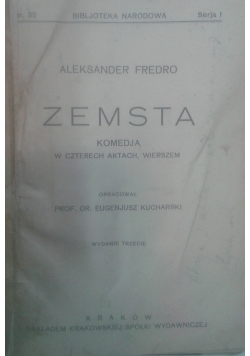 Zemsta, 1924 r.