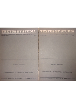 Textus et Studia,Vol XXII 1,2