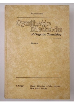 Synthetic Methods of Organic Chemistry, Volume 28