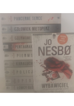 Jo Nesbo.Zestaw 10 książek
