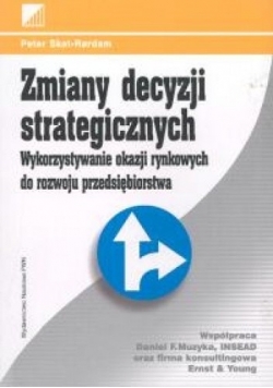 Zmiany decyzji strategicznych