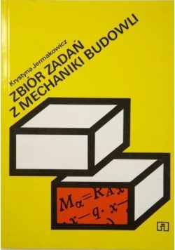 Zbiór zadań z mechaniki budowli