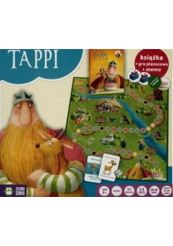 Urodziny Tappiego - Książka z grą