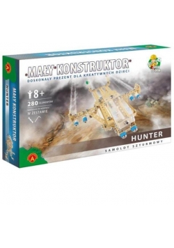Mały konstruktor - Pustynna Burza Hunter ALEX