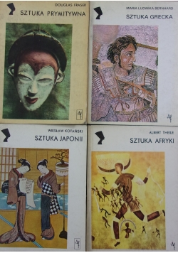 Sztuka, zestaw 4 książek