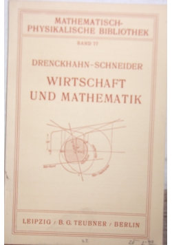 Wirtschaft und mathematik