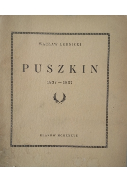 Puszkin, 1937 r.