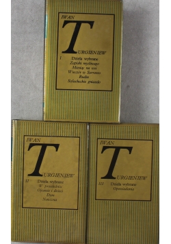 Dzieła wybrane 3 tomy