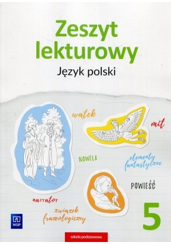 Zeszyt lekturowy Język polski 5