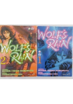 Wolf's Rain, zestaw 2 książek