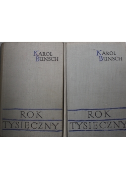 Rok tysięczny  Tom I i II