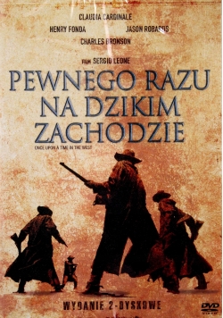 Pewnego razu na dzikim zachodzie, DVD Nowa