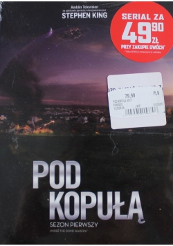 Pod Kopułą Sezon Pierwszy płyta DVD Nowa