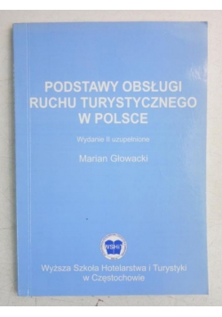Podstawy obsługi ruchu turystycznego w Polsce