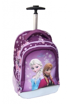 Tornister na kółkach z rączką Trolley Frozen