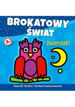 Brokatowy świat. Zwierzaki RM