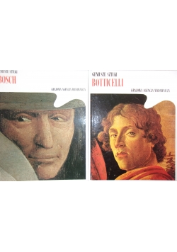 Geniusze sztuki, Botticelli / Bosch