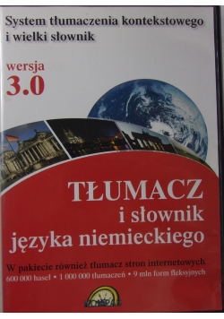Tłumacz i słownik języka niemieckiego, CD