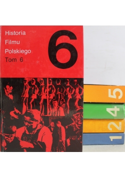 Historia filmu polskiego 5 książek