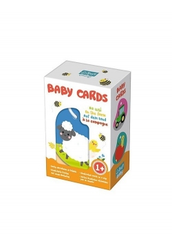 Karty na klipsie Baby Cards Na wsi