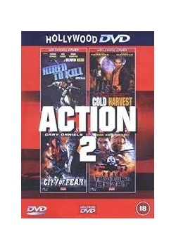 Hired To Kill Cold Harvest  Action 2 DVD Nowa