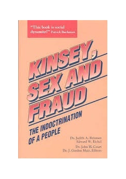 Kinsey, Sex and Fraud