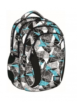 Plecak 4-komorowy Spine-Friendly Net Blue