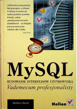 MySQL budowanie interfejsów użytkownika