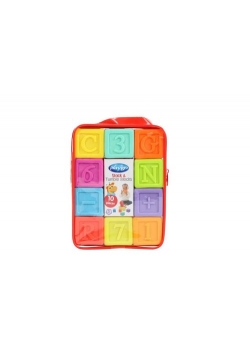 Playgro Klocki Edukacyjne 10 sztuk
