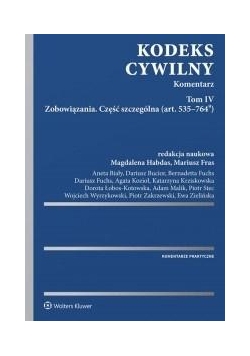 Kodeks cywilny. Komentarz T.4