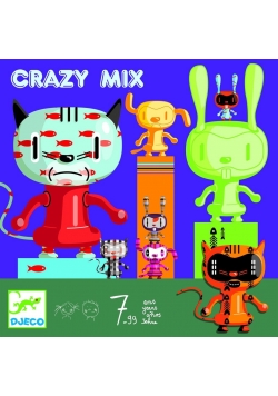 Gra karciana - Crazy mix