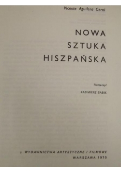 Nowa sztuka hiszpańska