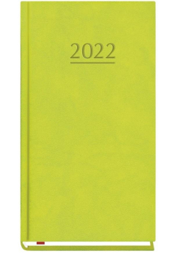 Terminarz 2022 Kieszonkowy Zieleń T-231V-Z