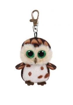 Beanie Boos Sammy - Brązowa Sowa 8,5cm - Brelok