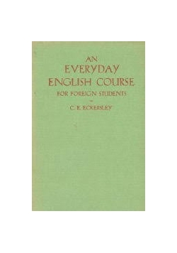 An Everyday english course