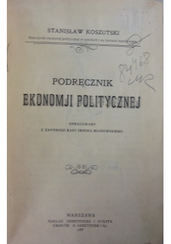 Podręcznik ekonomji politycznej